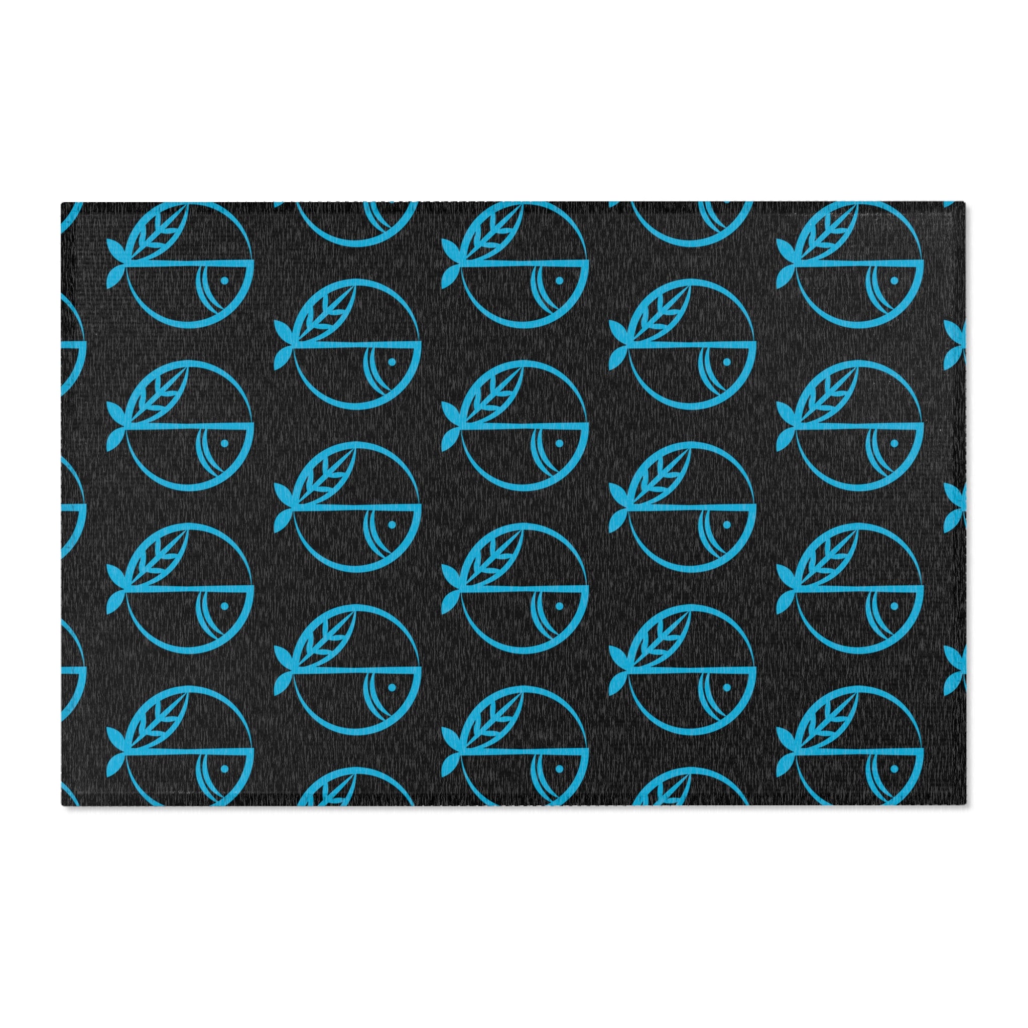 Official Le Poké Station Branded Area Rug