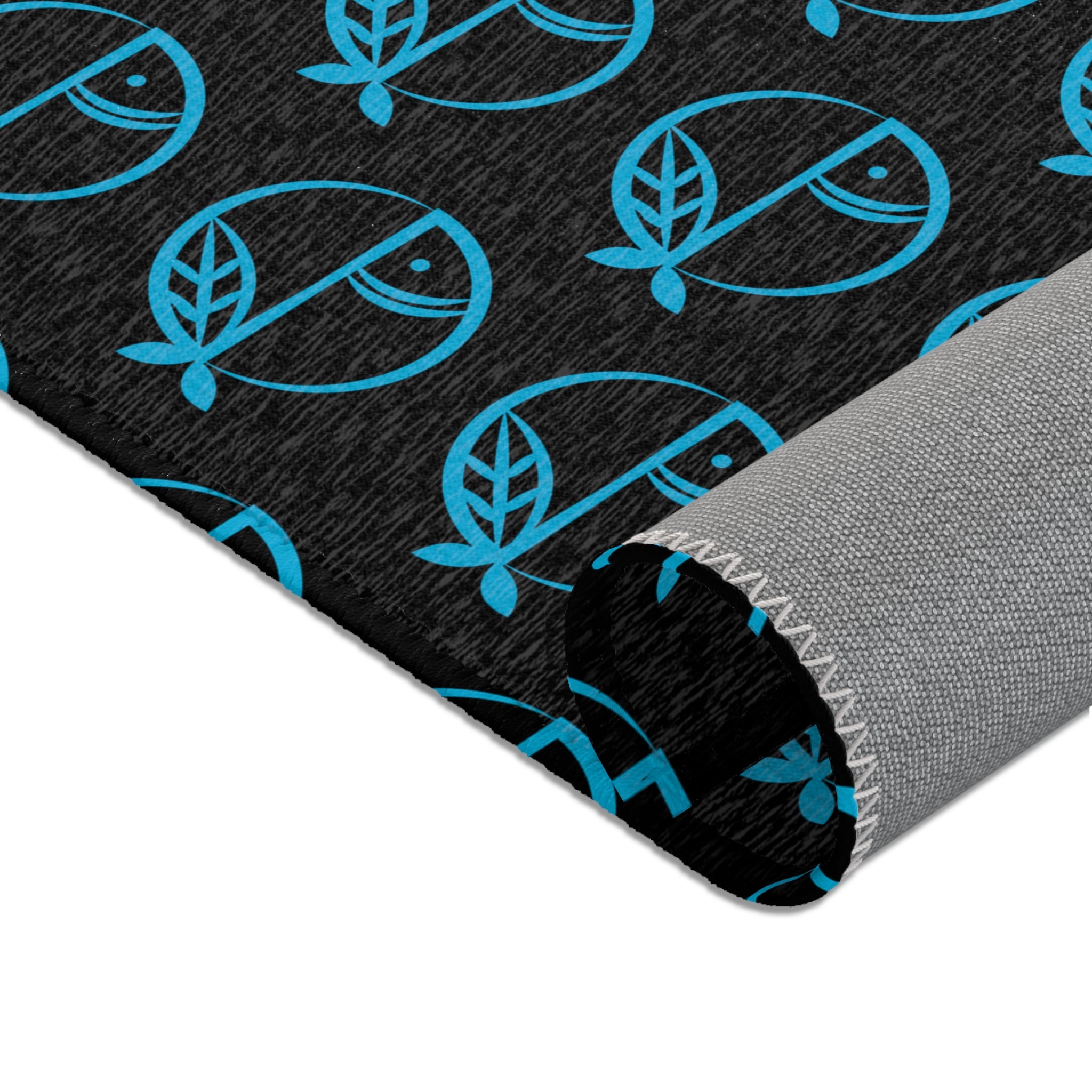 Official Le Poké Station Branded Area Rug