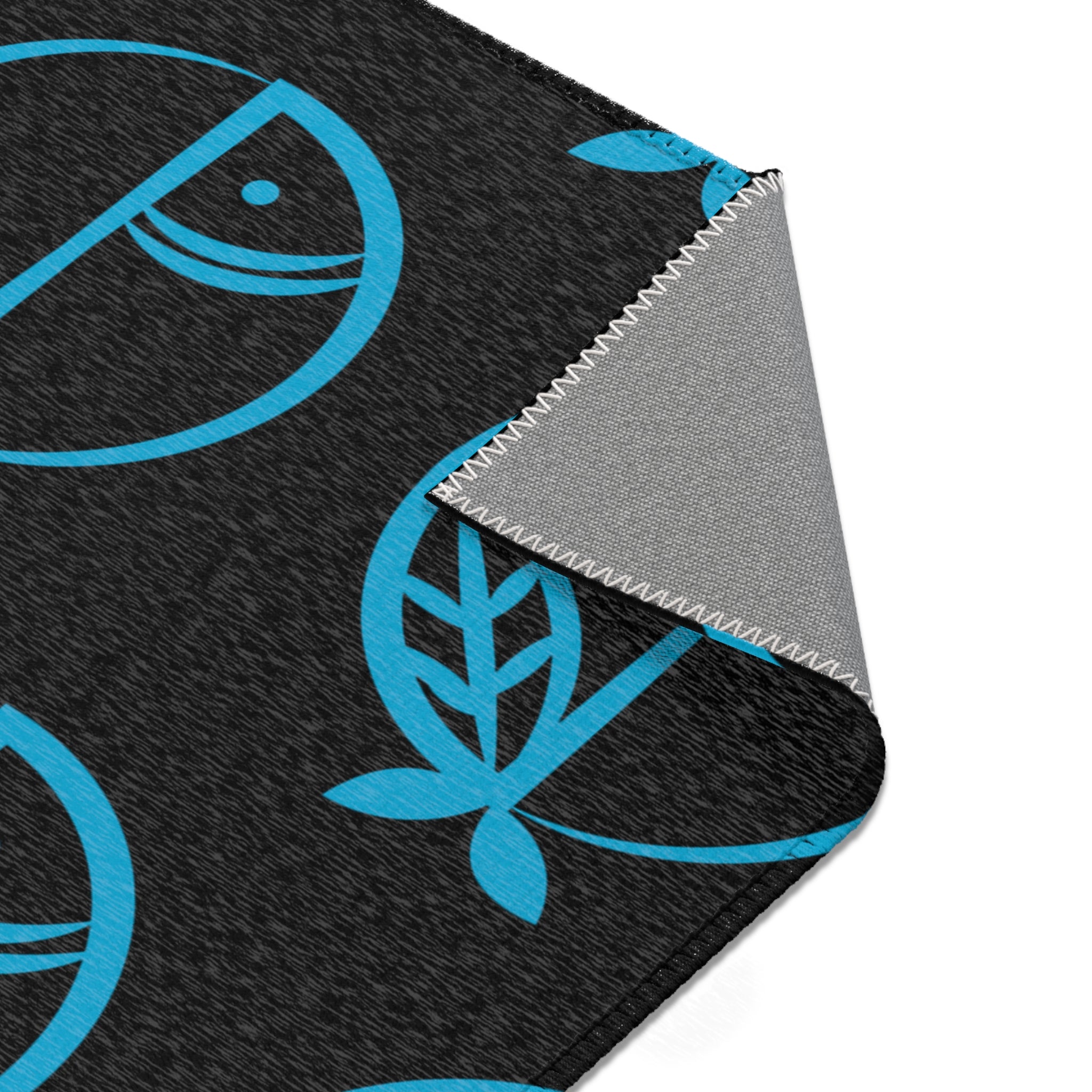 Official Le Poké Station Branded Area Rug