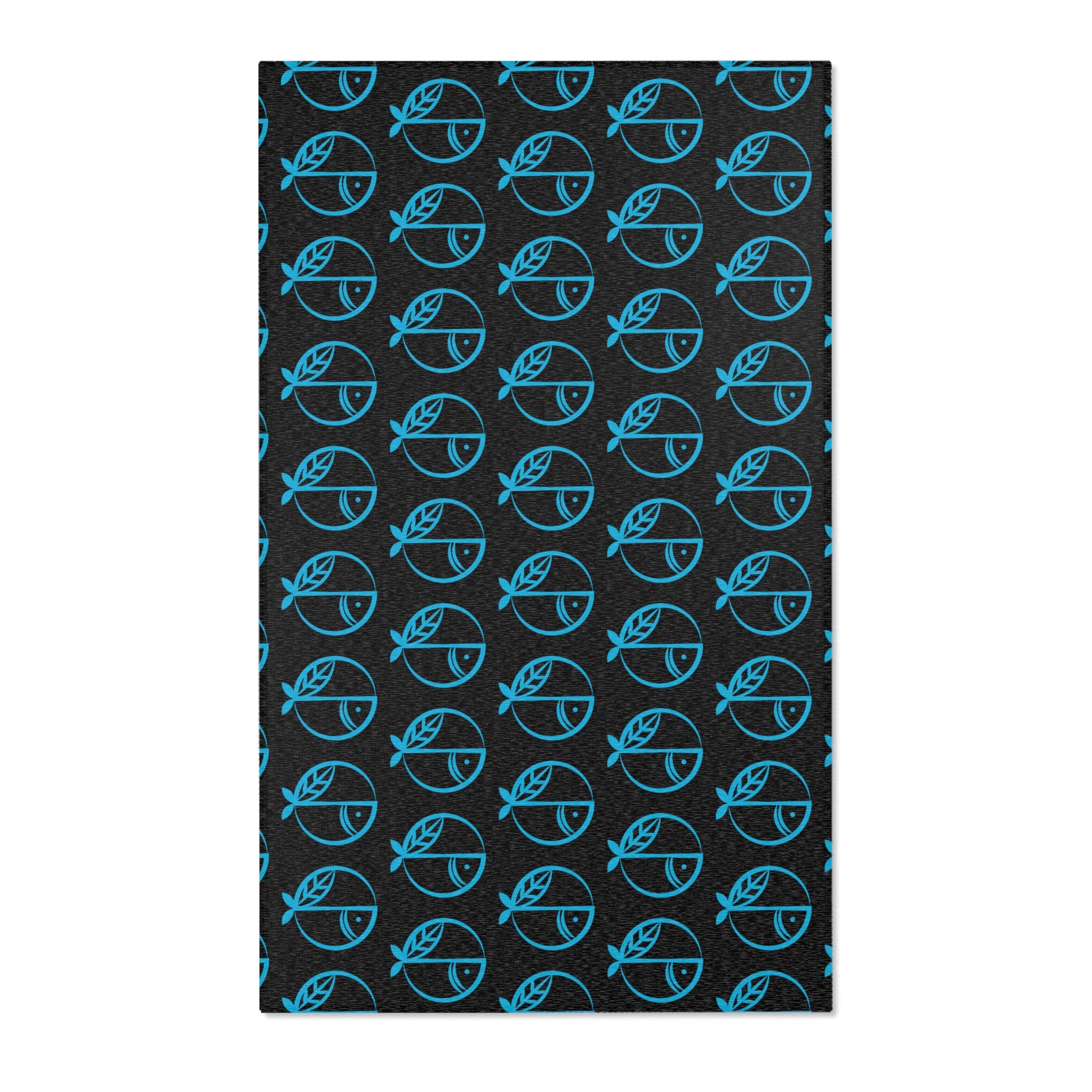 Official Le Poké Station Branded Area Rug