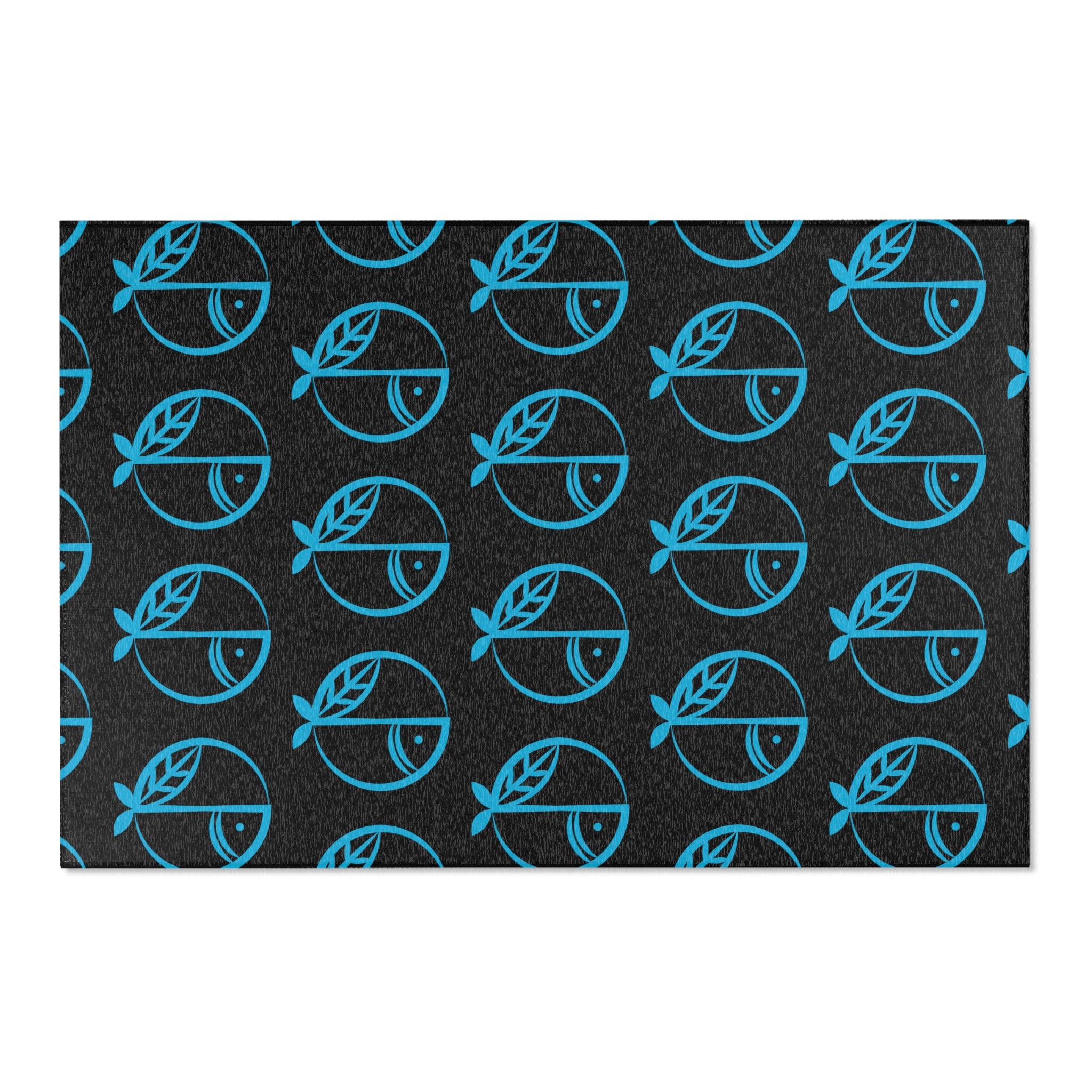 Official Le Poké Station Branded Area Rug