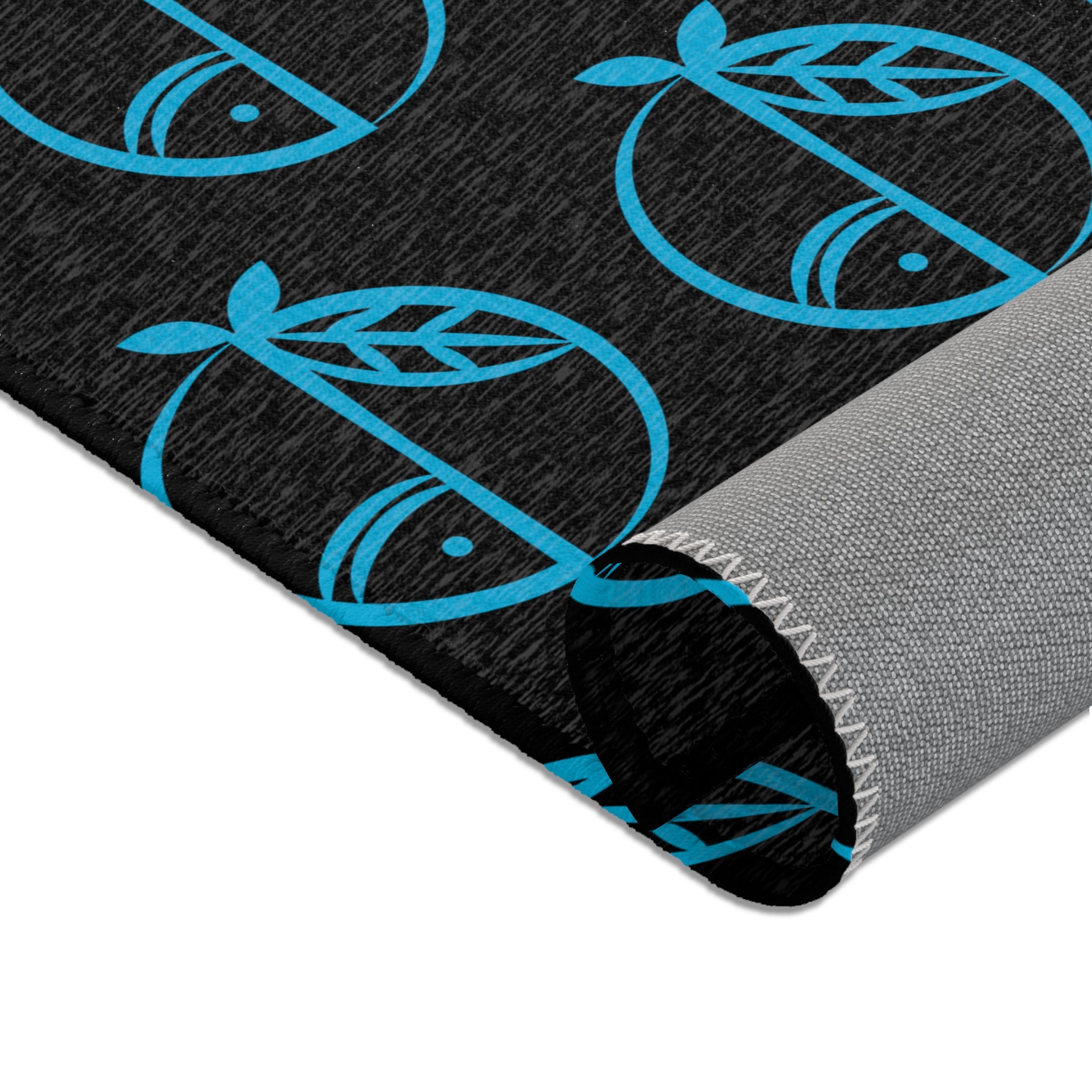 Official Le Poké Station Branded Area Rug