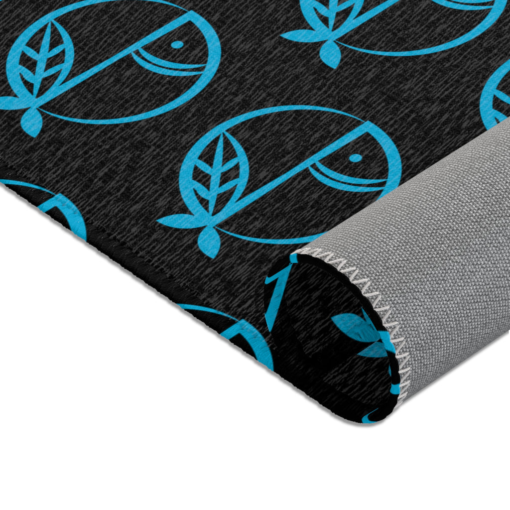 Official Le Poké Station Branded Area Rug