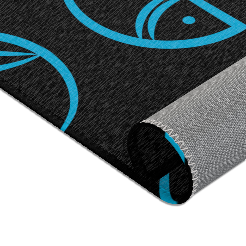 Official Le Poké Station Branded Area Rug