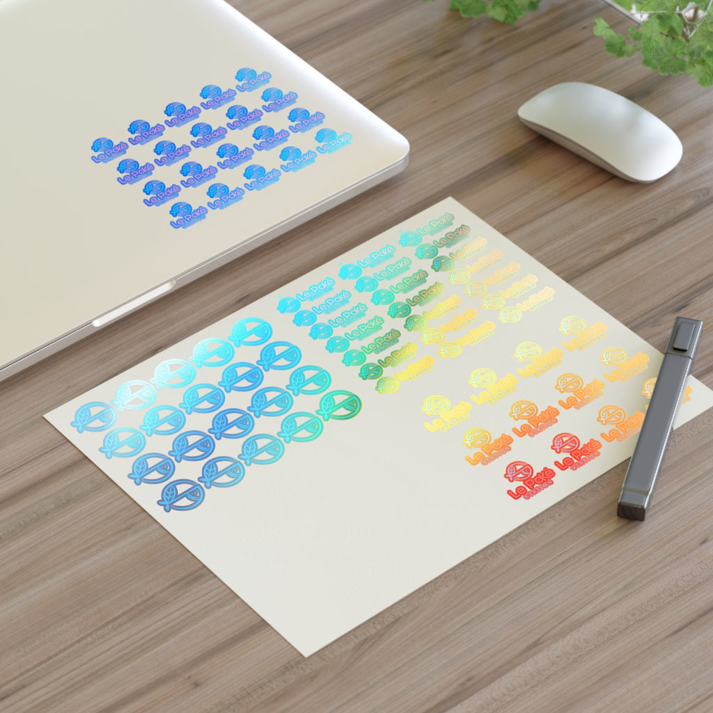 Official Le Poké Station Promotional Sticker Sheet