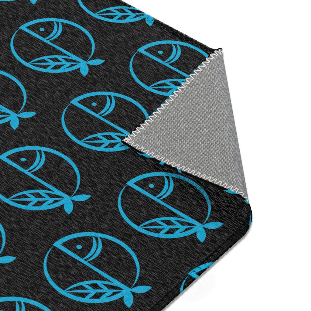 Official Le Poké Station Branded Area Rug