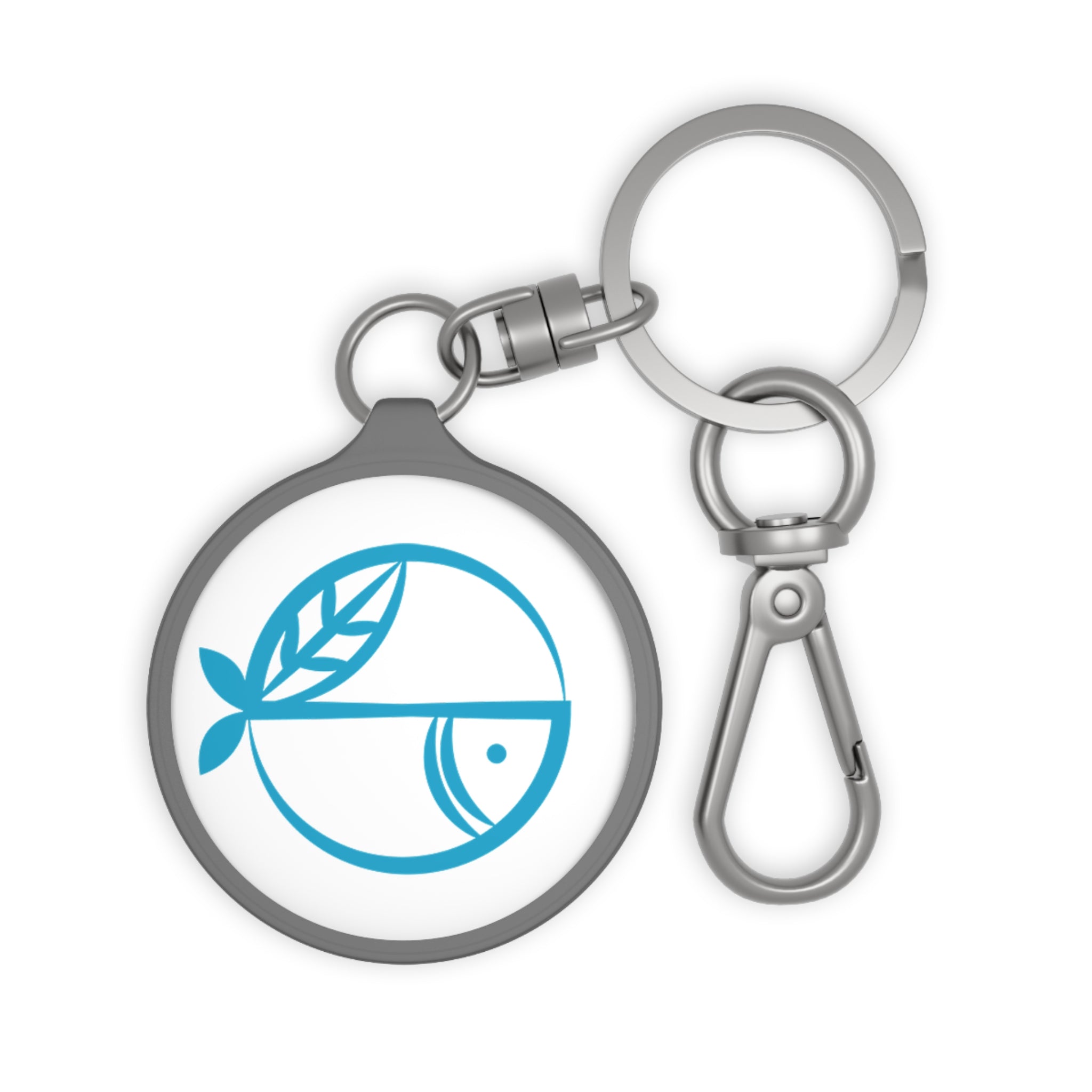 Official Le Poké Station Logo Keychain