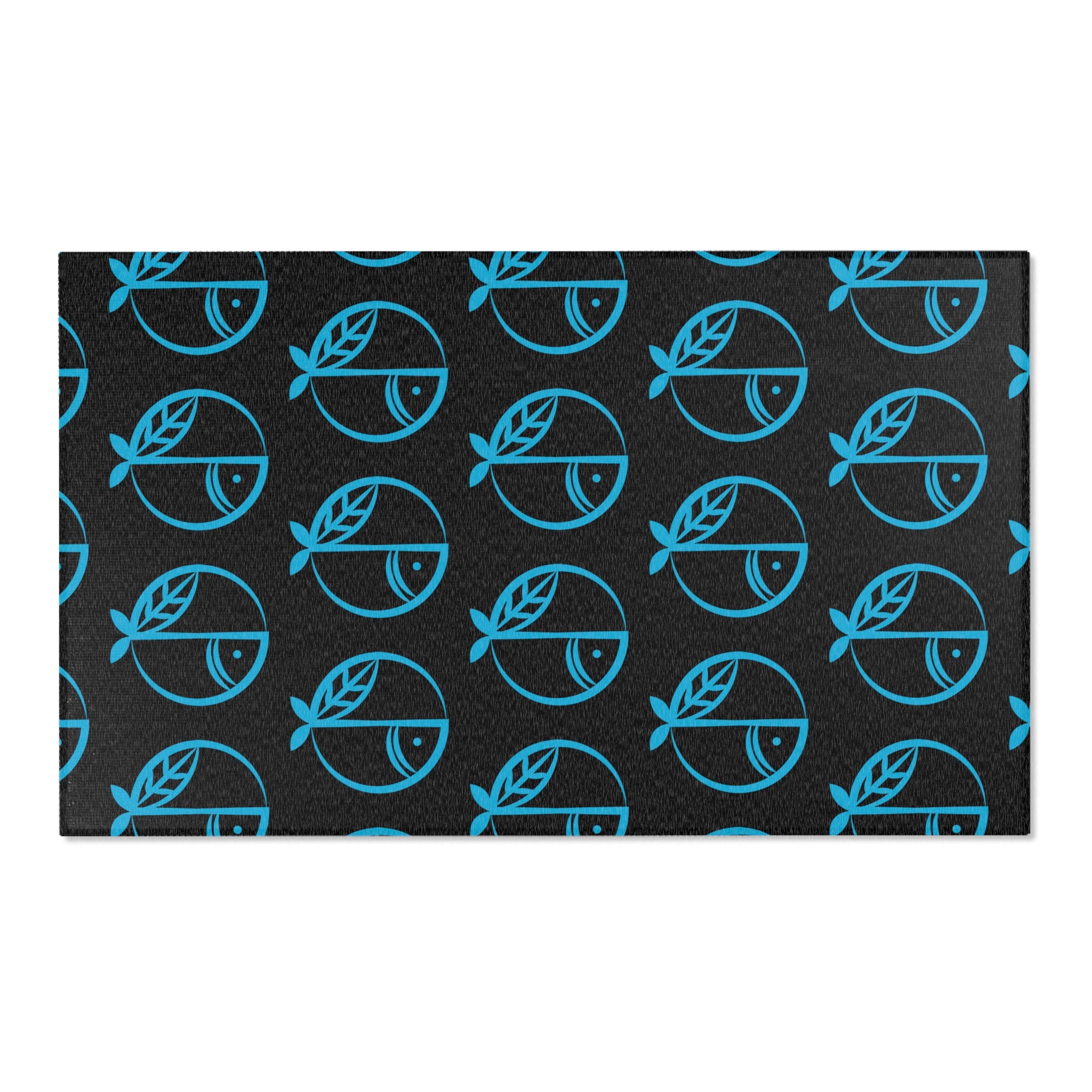 Official Le Poké Station Branded Area Rug